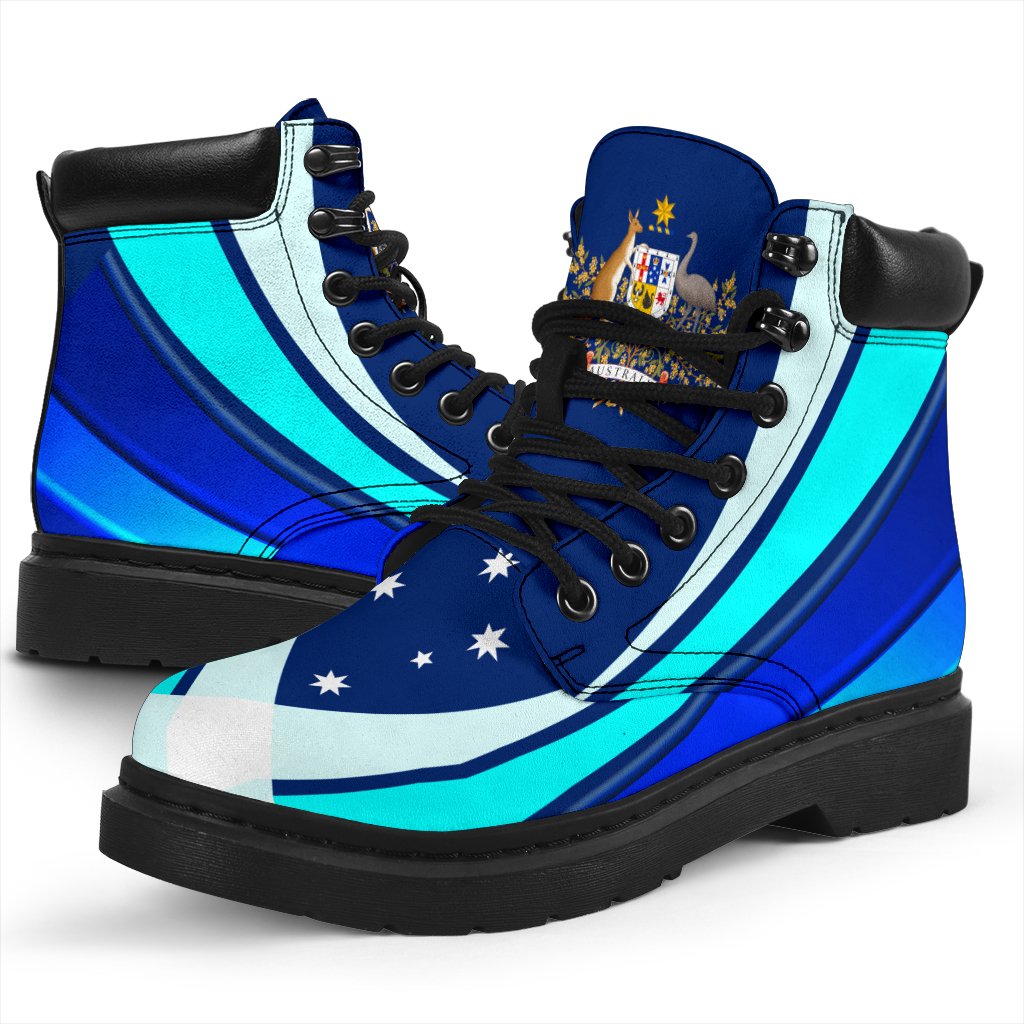 boots-australian-coat-of-arms-boots-glowing-style-all-season-unisex