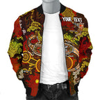 custom-aboriginal-mens-bomber-jacket-kangaroo-and-lizard-dot-painting-art