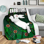 rabbitohs-premium-blanket-simple-indigenous