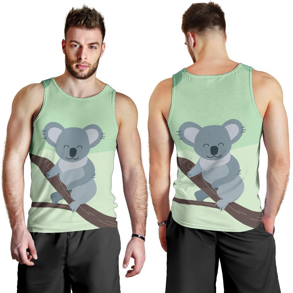 men-tank-top-koala-mens-tank-happy