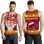 brisbane-men-tank-top-broncos-christmas-nice-abs-maroon