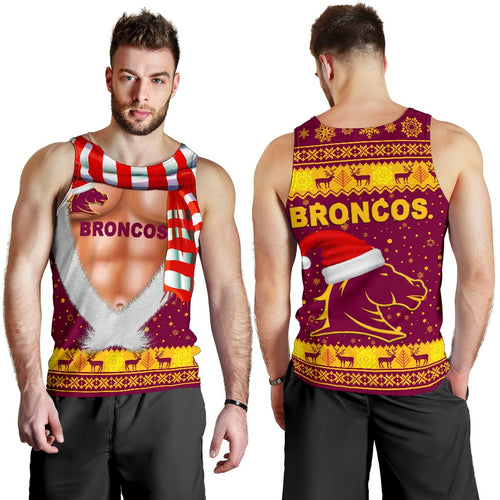 brisbane-men-tank-top-broncos-christmas-nice-abs-maroon