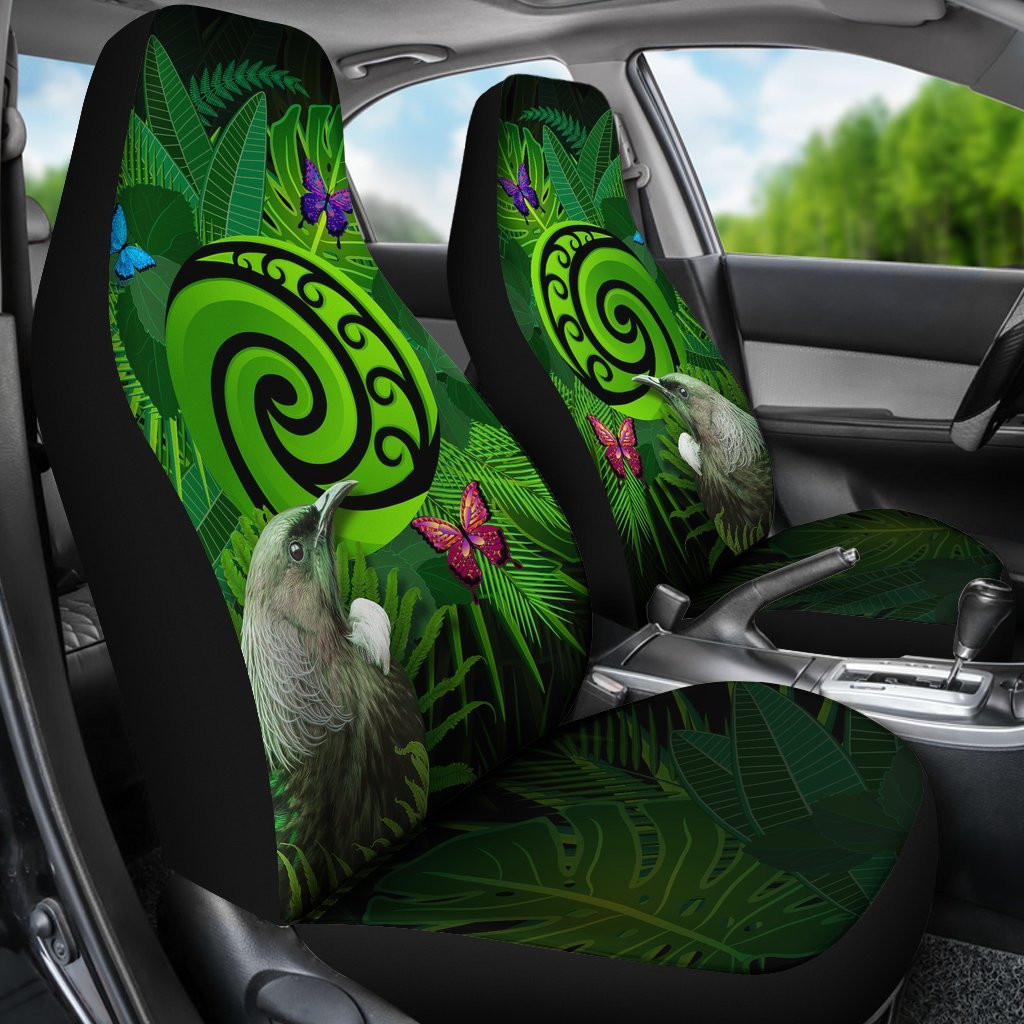 new-zealand-car-seat-covers-koru-fern-mix-tui-bird-tropical-floral