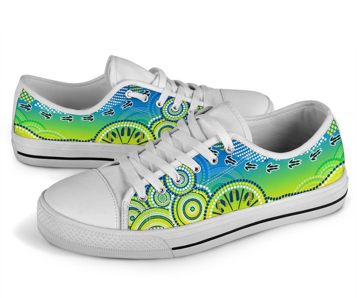 aboriginal-low-top-shoes-dot-painting-indigenous-circle-patterns