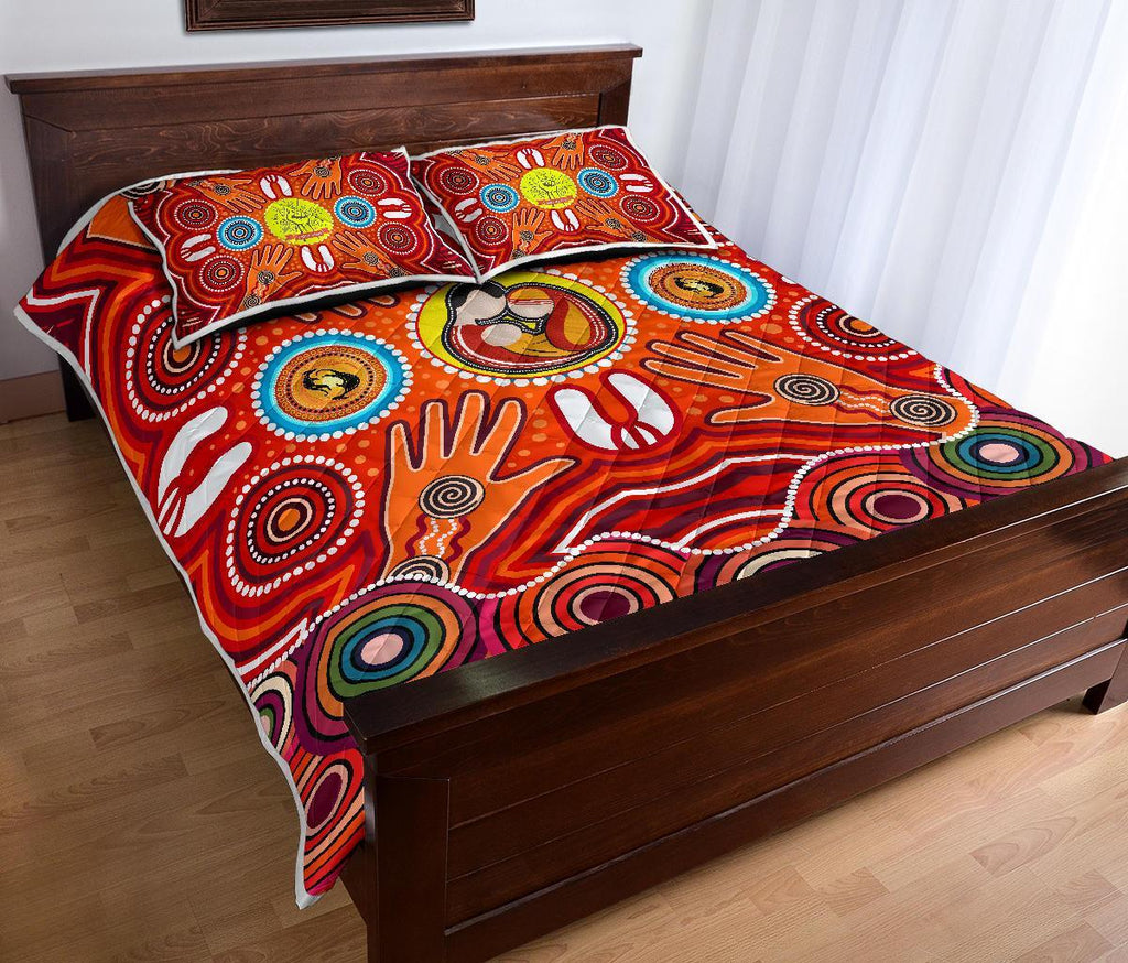 quilt-bed-sets-aboriginal-family-with-dot-painting-art-1