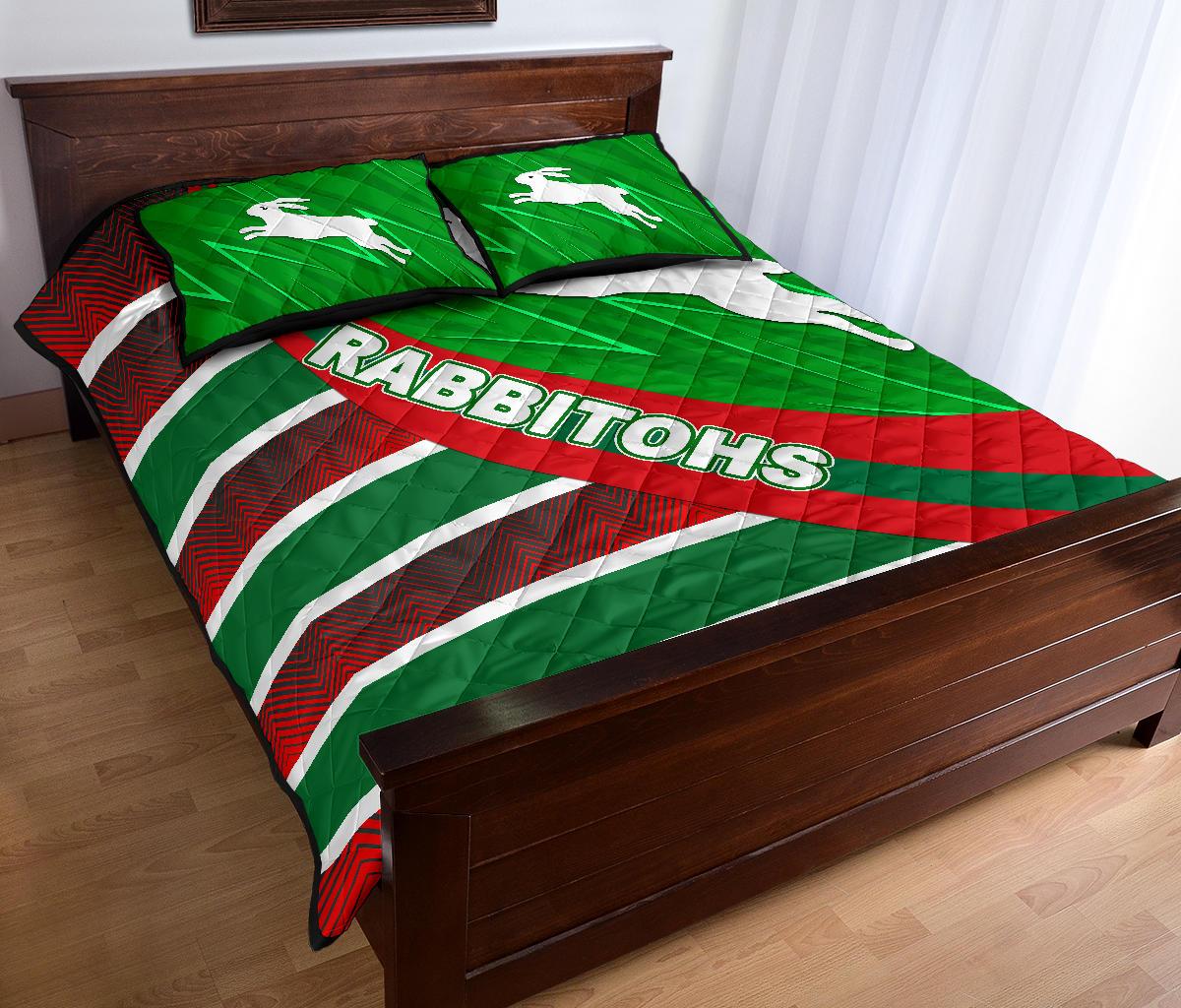 south-sydney-rabbitohs-quilt-bed-set-victorian-vibes