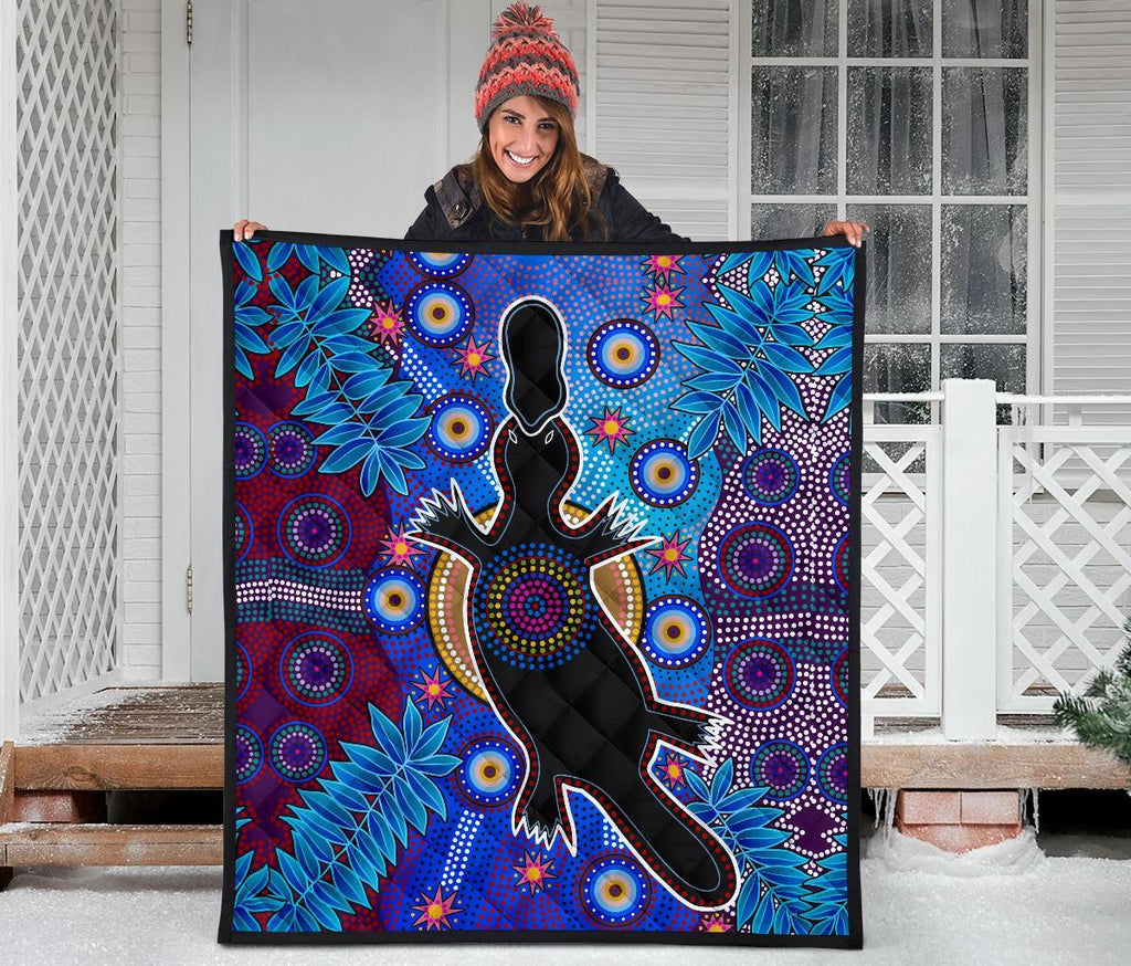 aboriginal-premium-quilt-indigenous-platypus