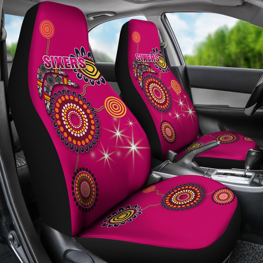 sydney-car-seat-covers-sixers-indigenous-magenta
