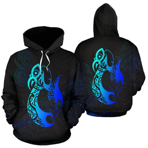 light-maori-manaia-new-zealand-hoodie-blue
