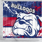western-bulldogs-shower-curtain