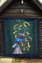 tui-bird-with-kowhai-quilt