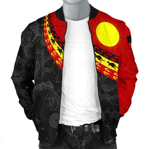 aboriginal-mens-bomber-jacket-indigenous-flag-circle-dot-painting