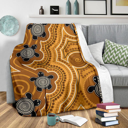 aboriginal-premium-indigenous-turtle-gold-version