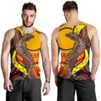 mens-tank-top-australian-aboriginal-dot-painting-sun-and-lizard