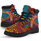 aboriginal-all-season-boots-indigenous-boomerang