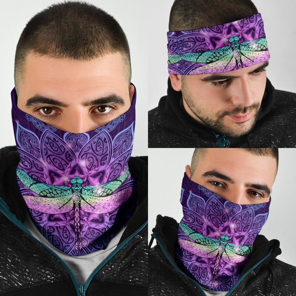 maori-mandala-dragonfly-bandana