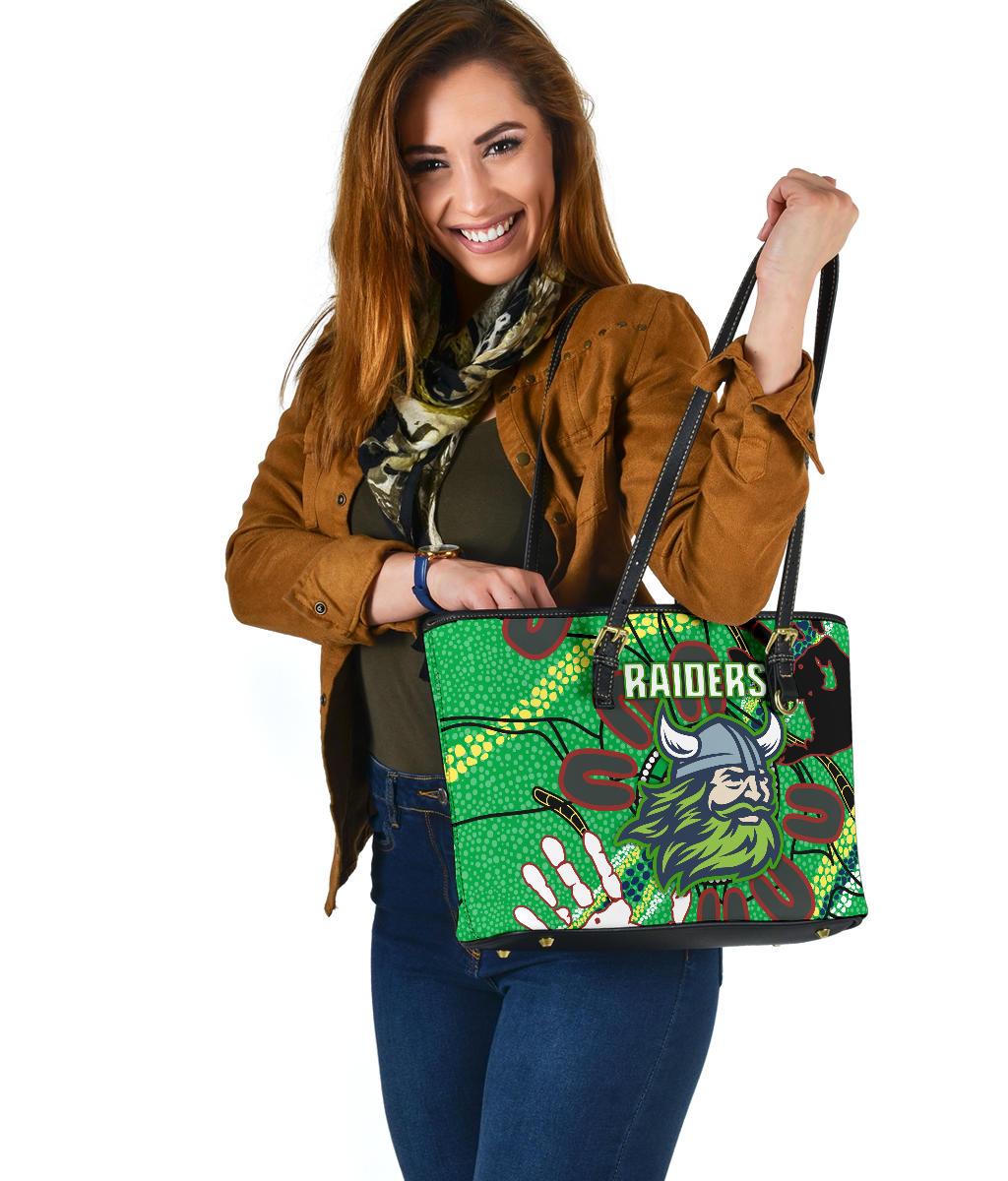 canberra-small-leather-tote-raiders-indigenous-2