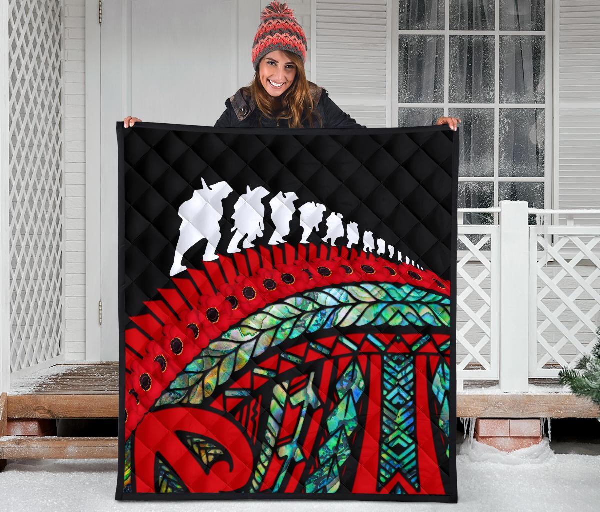 anzac-new-zealand-quilt-poppies-lest-we-forget-maori-premium-quilt-soldiers-paua