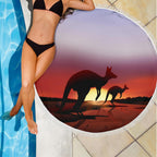 beach-blanket-kangaroo-blanket-sunset-ver07-59-x-59-inches