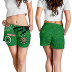 South Sydney Rabbitohs Indigenous Women Shorts Country Style - Vibe Hoodie