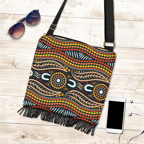 boho-handbag-indigenous-dot-painting