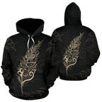 tan-silver-fern-new-zealand-basic-hoodie