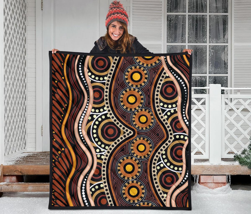 aboriginal-premium-blanket-indegenous-dot-painting-art-2