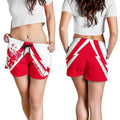 Wales Rugby Women'S Short - Lighting Style - Vibe Hoodie