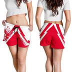 Wales Rugby Women'S Short - Lighting Style - Vibe Hoodie