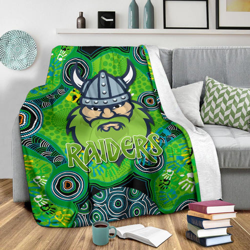 canberra-premium-blanket-raiders-viking-indigenous