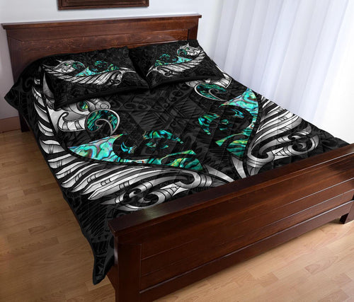 new-zealand-quilt-bed-set-manaia-paua-fern-wing-white