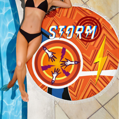 storm-beach-blanket-simple-indigenous-orange