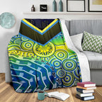aboriginal-premium-blanket-dot-painting-indigenous-circle-patterns