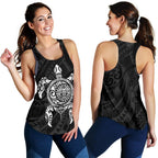 new-zealand-women-racerback-tank-maori-turtle-tattoo-golf-shirts-white