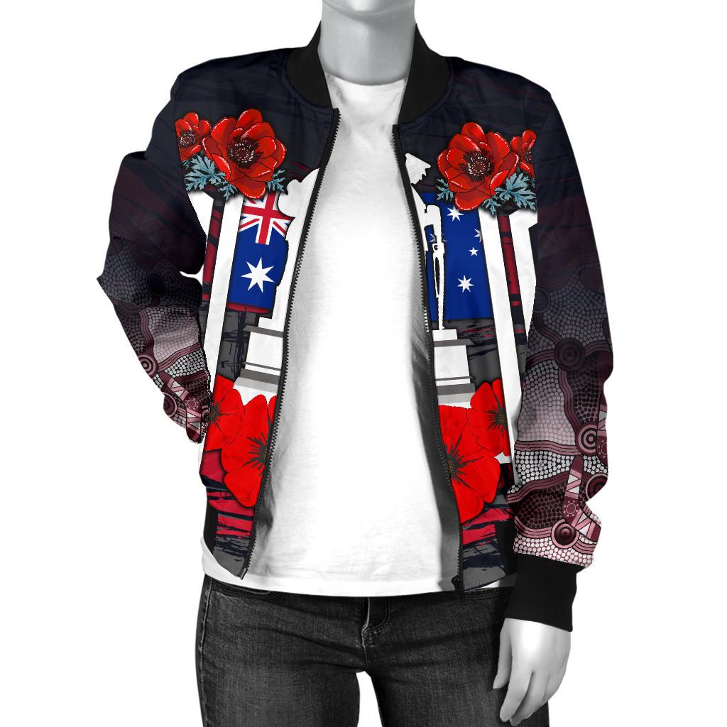 bomber-jacket-anzac-day-jacket-poppy-flowerss-dot-painting-women