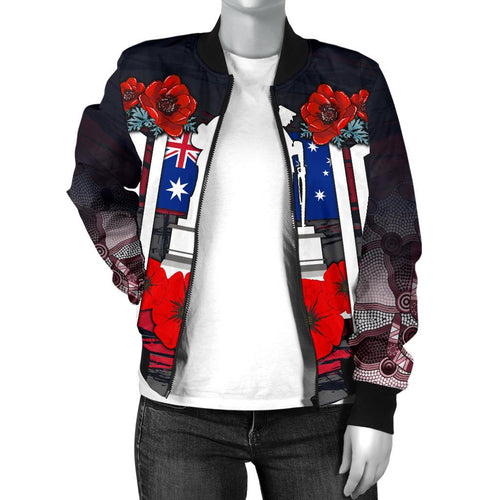 bomber-jacket-anzac-day-jacket-poppy-flowerss-dot-painting-women