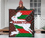 rabbitohs-premium-quilt