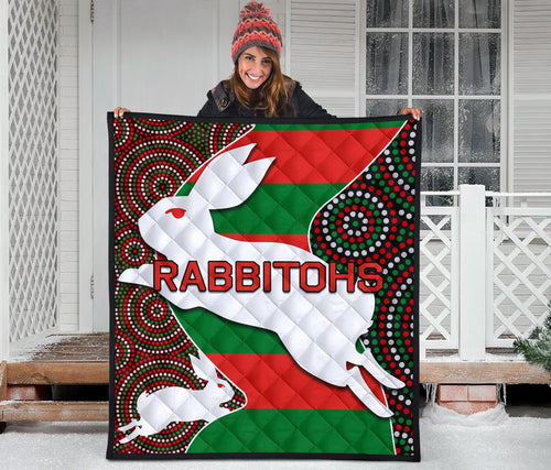 rabbitohs-premium-quilt