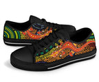 1st-australia-low-top-shoes-aboriginal-two-lizards-dot-painting-circle