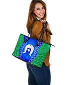 torres-strait-islanders-leather-tote-bag-torres-symbol-with-aboriginal-patterns