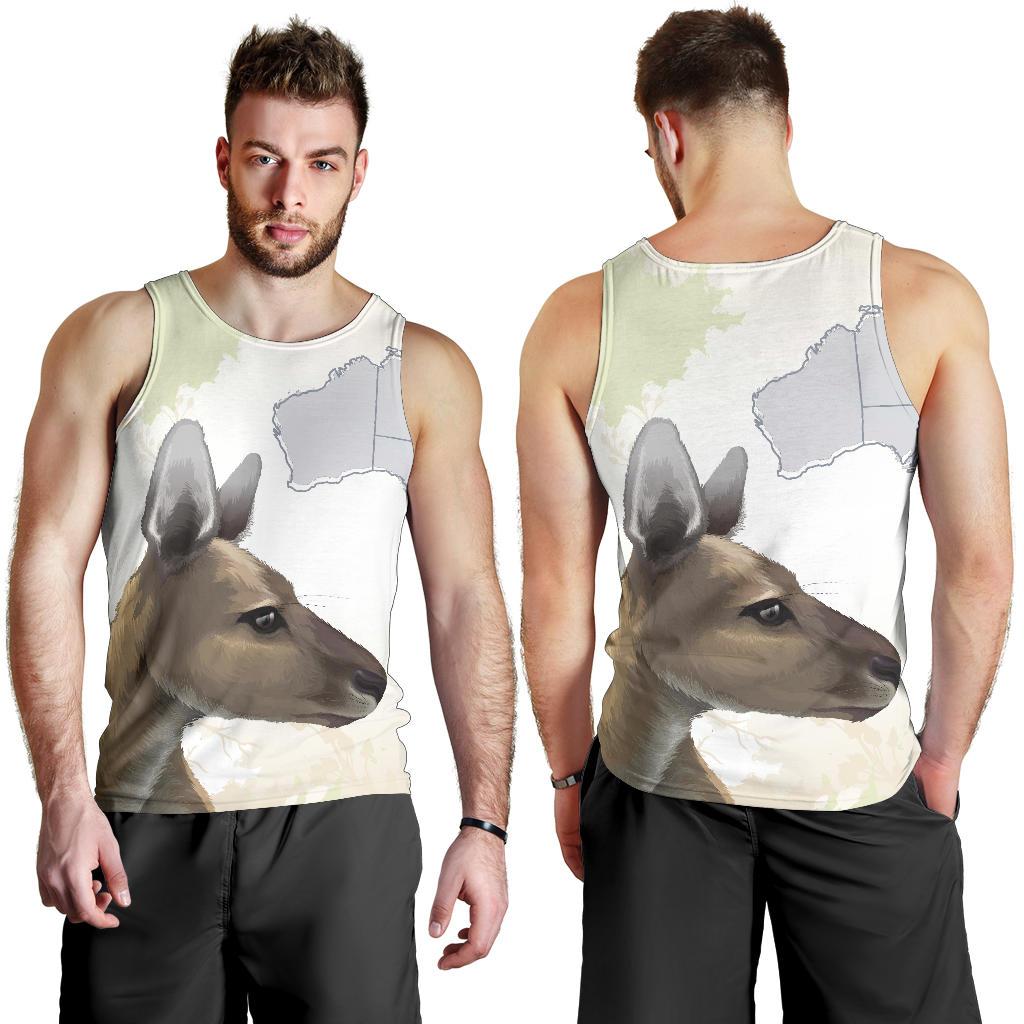 men-tank-top-kangaroo-mens-tank-australia-map