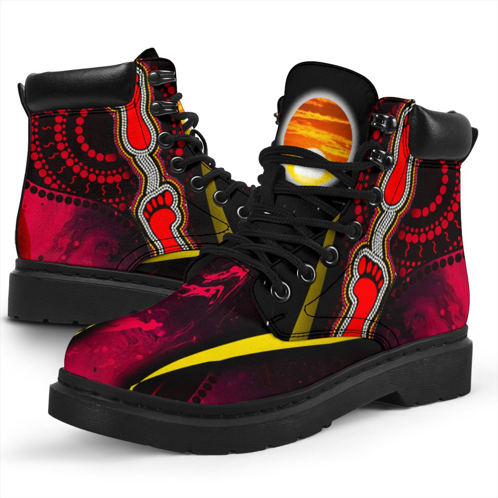 all-season-boots-australian-aboriginal-flags-symbolic-meaning