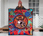 aboriginal-premium-quilt-koala-and-hand-art-dot-painting-quilt
