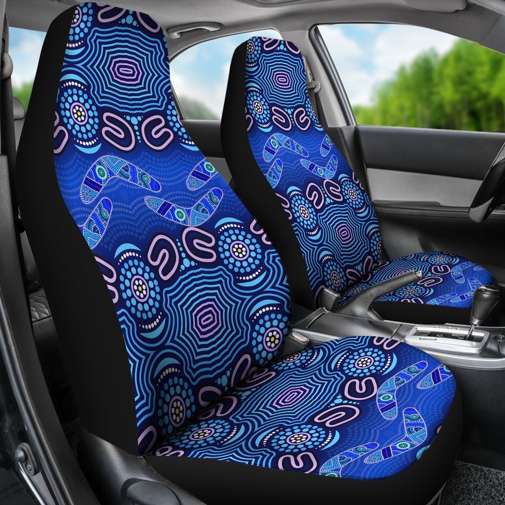 aboriginal-car-seat-covers-boomerangs-and-dot-painting-art-ver02