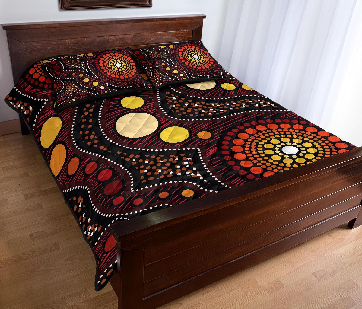 aboriginal-quilt-bed-set-aboriginal-art-ver01