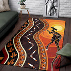 area-rug-aboriginal-kangaroo-boomerang-dot-panting