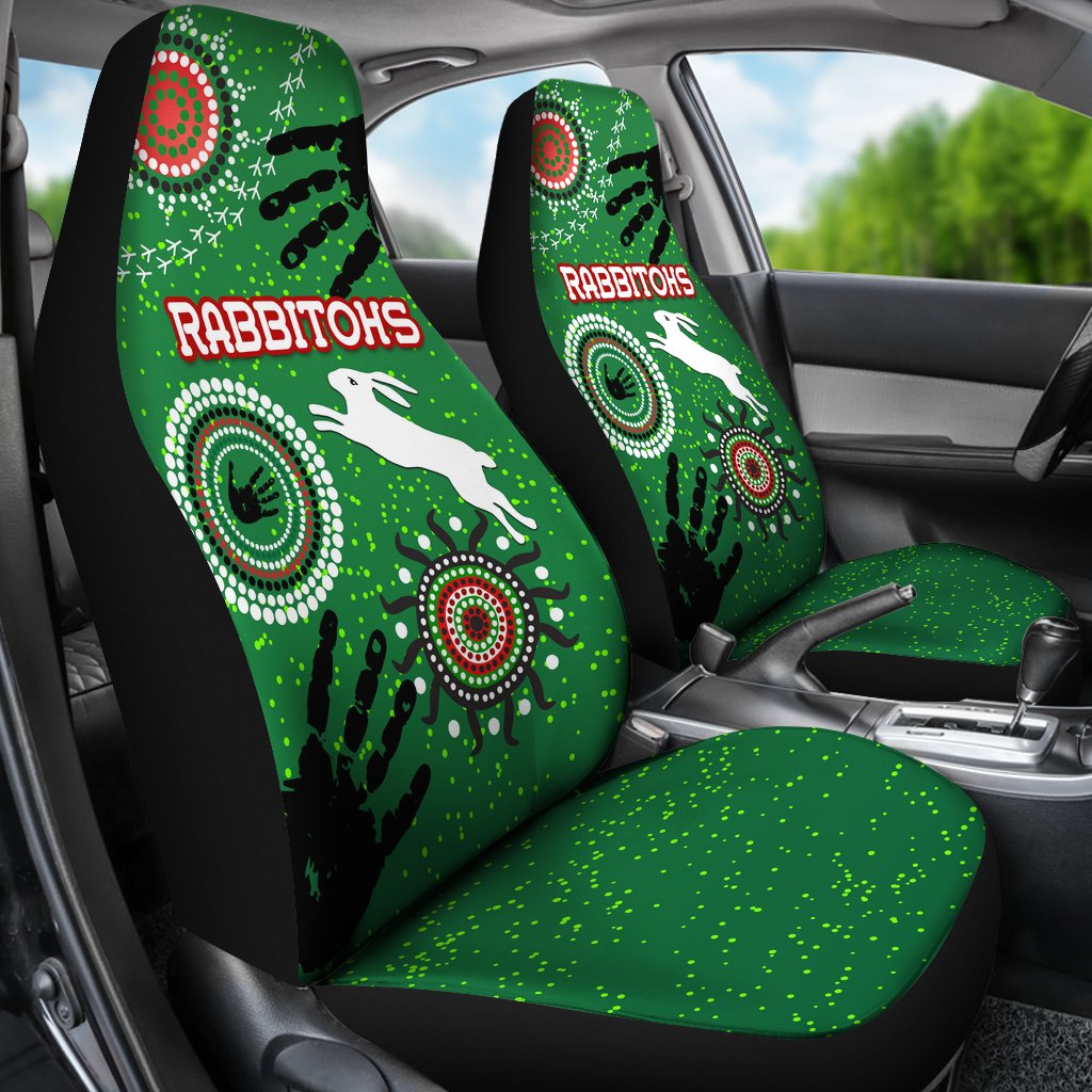south-sydney-rabbitohs-indigenous-car-seat-covers-country-style