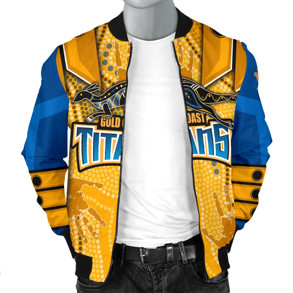 custom-personalised-titans-mens-bomber-jacket-gold-coast-aboriginal-armor-version