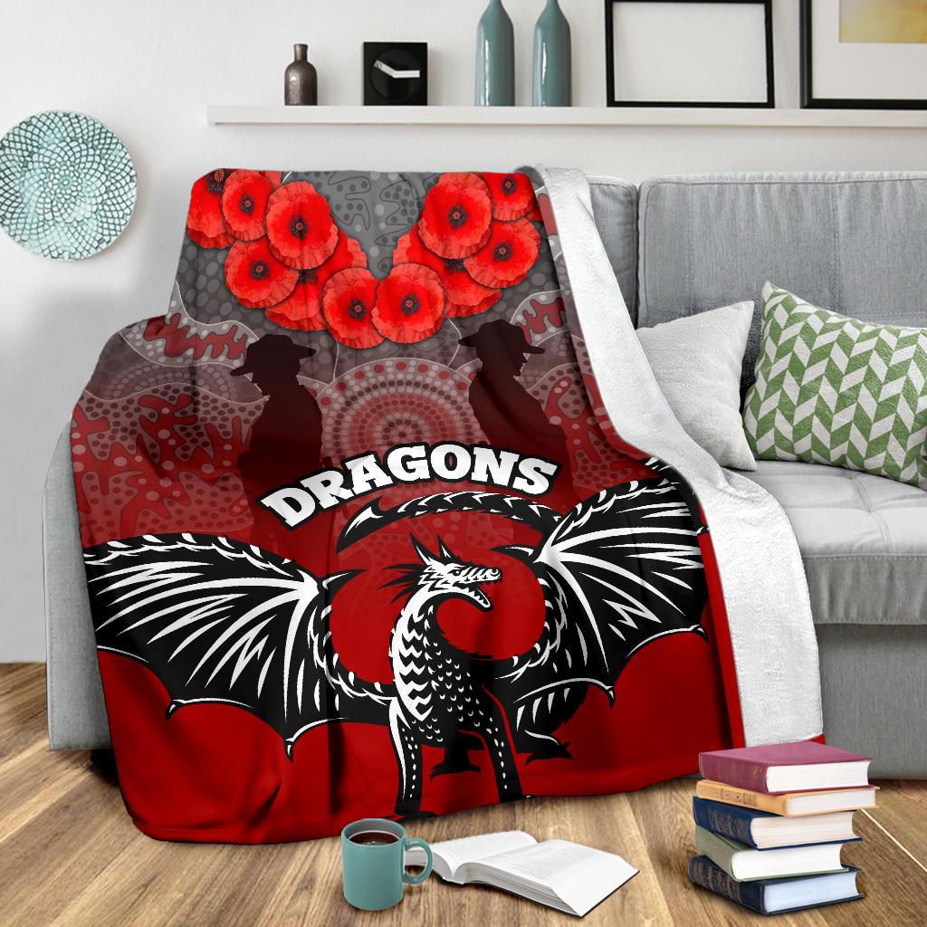 dragons-premium-blanket-st-george-anzac-day