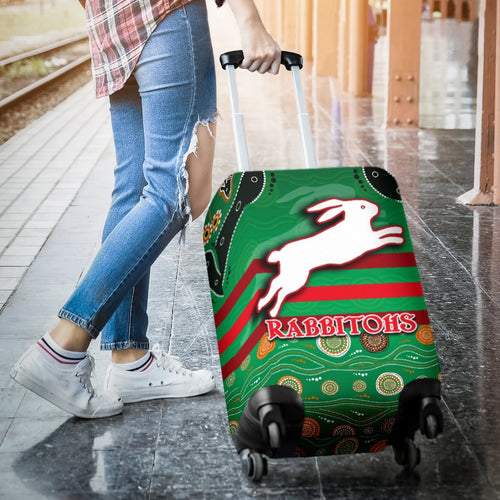 rabbitohs-luggage-covers-indigenous-green